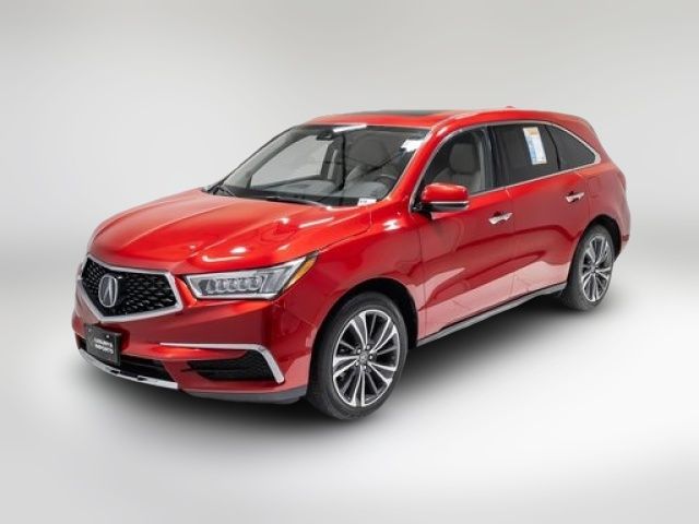 2020 Acura MDX Technology