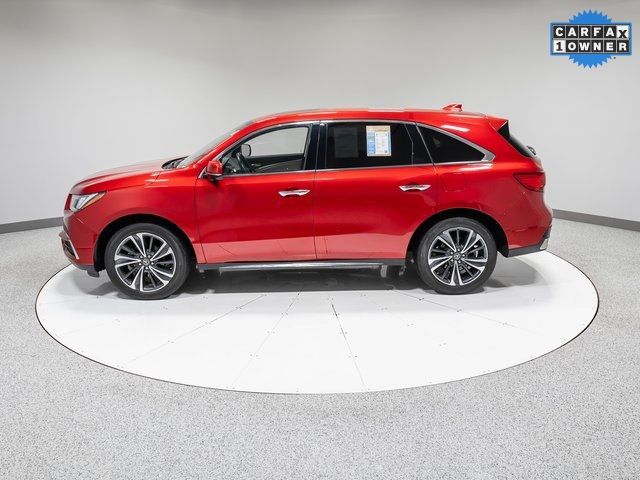 2020 Acura MDX Technology