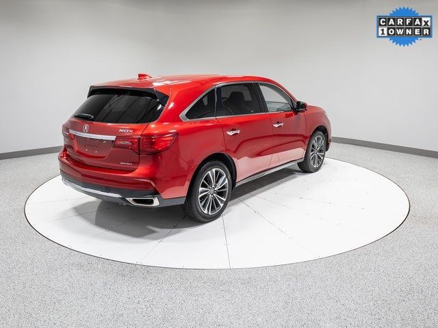 2020 Acura MDX Technology