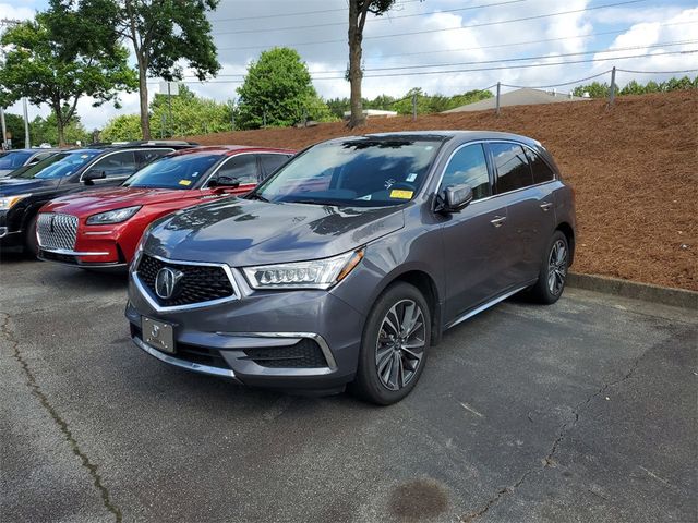 2020 Acura MDX Technology