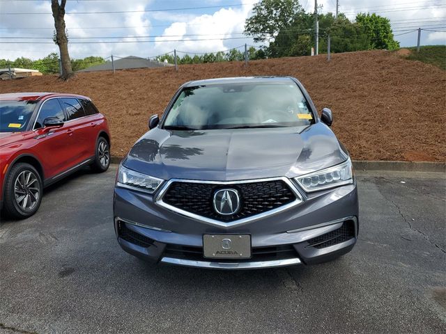 2020 Acura MDX Technology