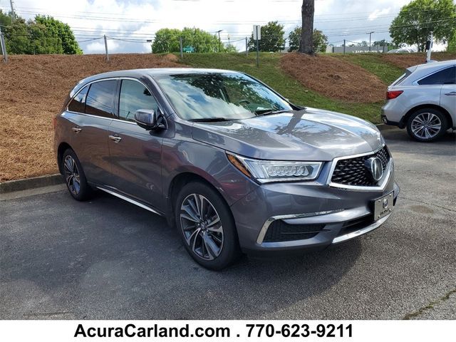 2020 Acura MDX Technology