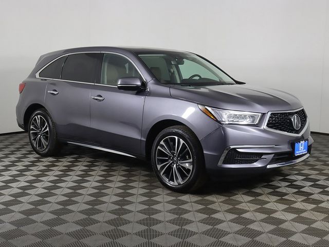 2020 Acura MDX Technology