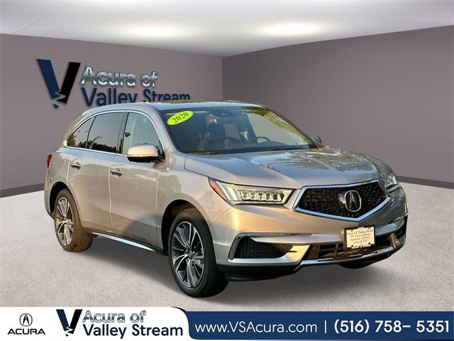 2020 Acura MDX Technology