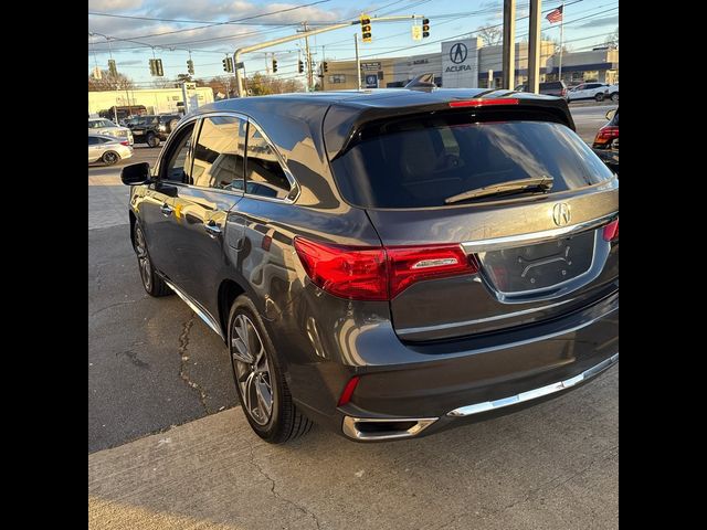 2020 Acura MDX Technology