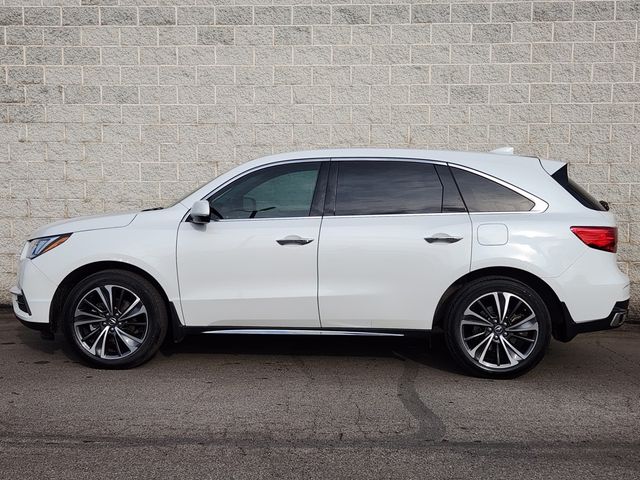 2020 Acura MDX Technology