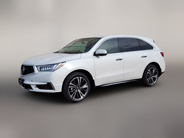 2020 Acura MDX Technology