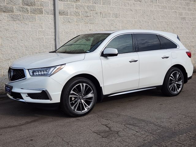 2020 Acura MDX Technology