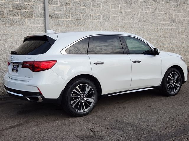 2020 Acura MDX Technology