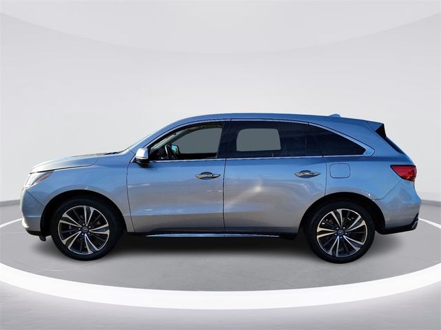 2020 Acura MDX Technology