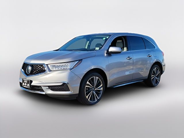 2020 Acura MDX Technology