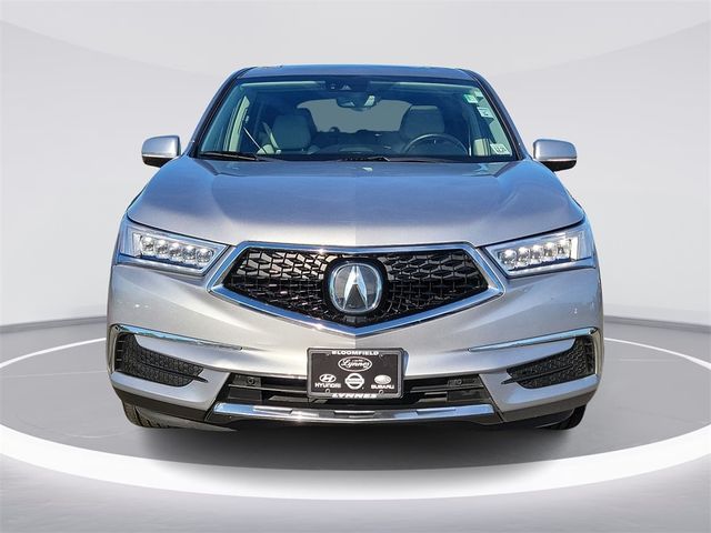 2020 Acura MDX Technology