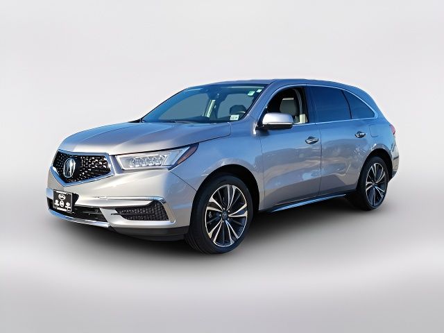 2020 Acura MDX Technology