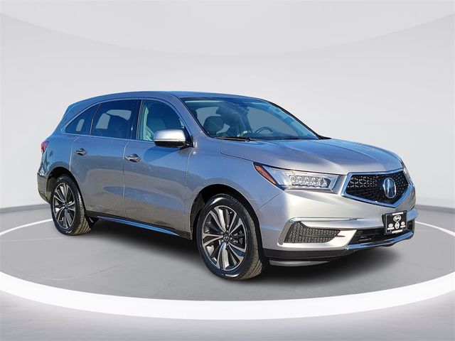 2020 Acura MDX Technology