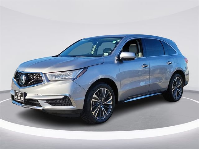 2020 Acura MDX Technology