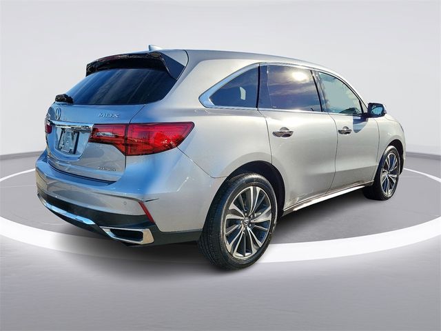 2020 Acura MDX Technology