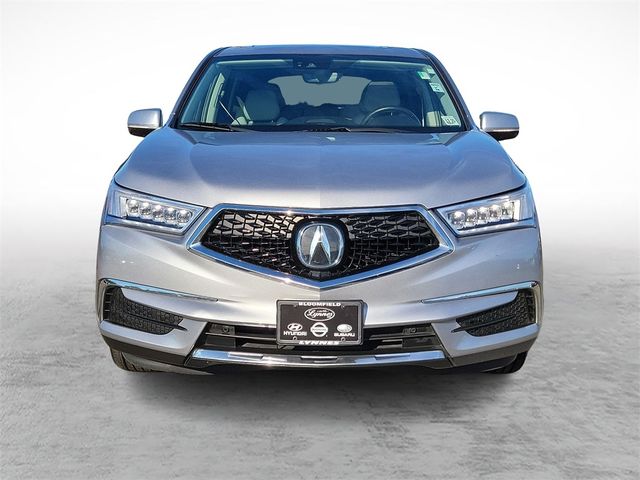 2020 Acura MDX Technology