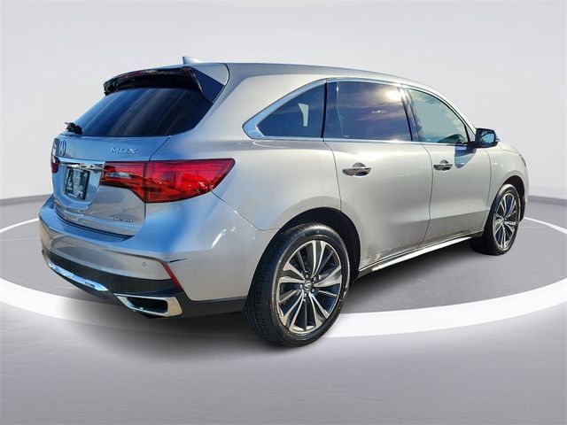 2020 Acura MDX Technology