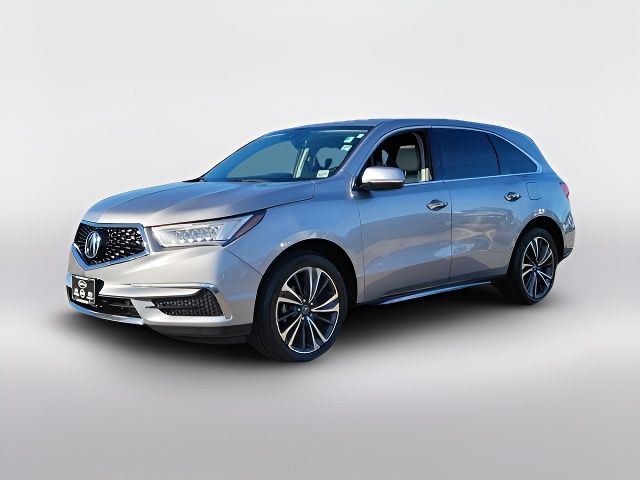 2020 Acura MDX Technology