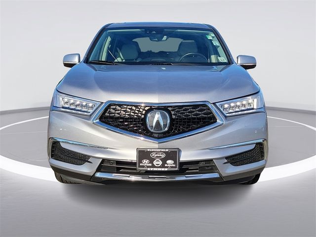 2020 Acura MDX Technology