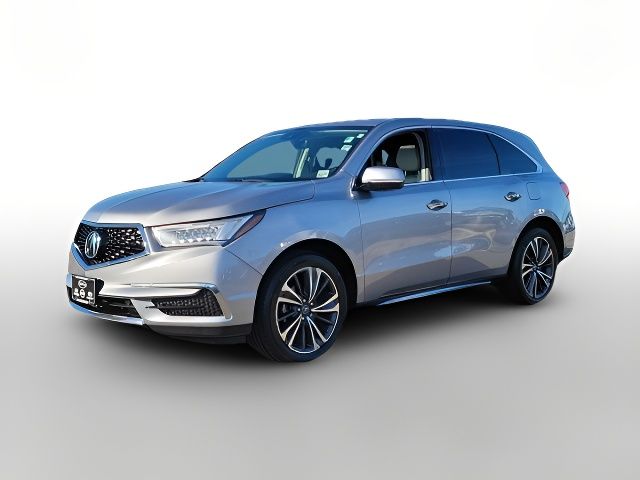 2020 Acura MDX Technology