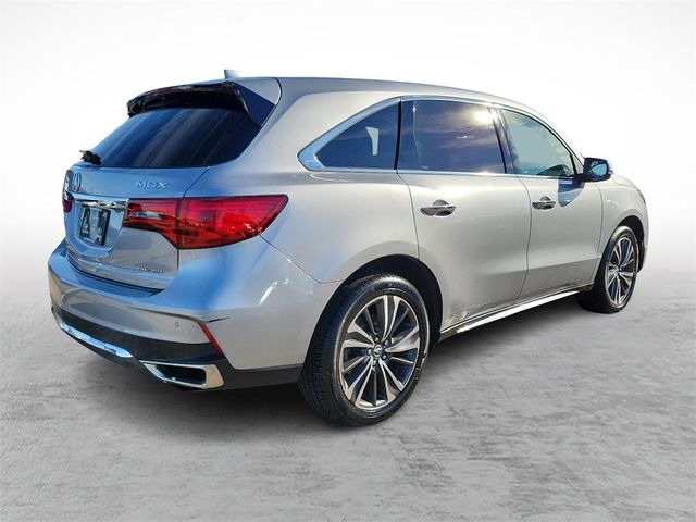 2020 Acura MDX Technology