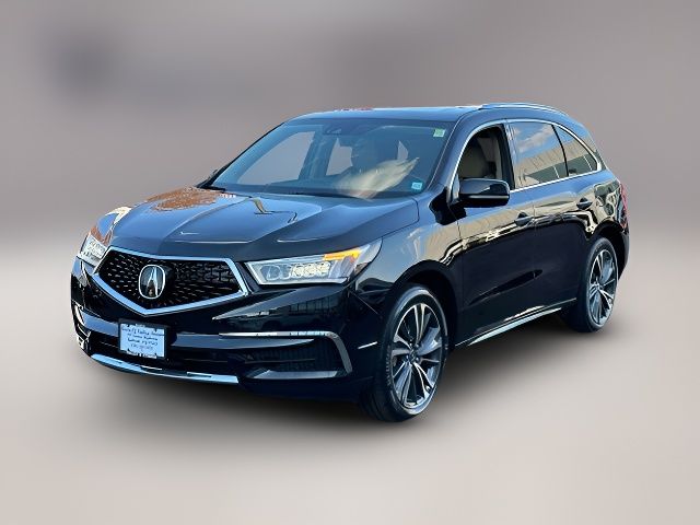 2020 Acura MDX Technology