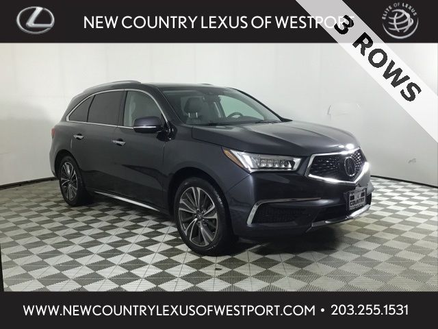 2020 Acura MDX Technology