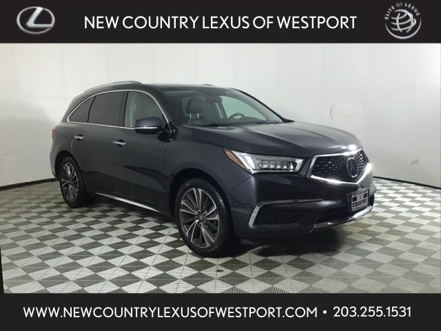 2020 Acura MDX Technology