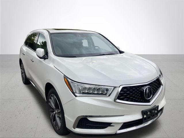 2020 Acura MDX Technology