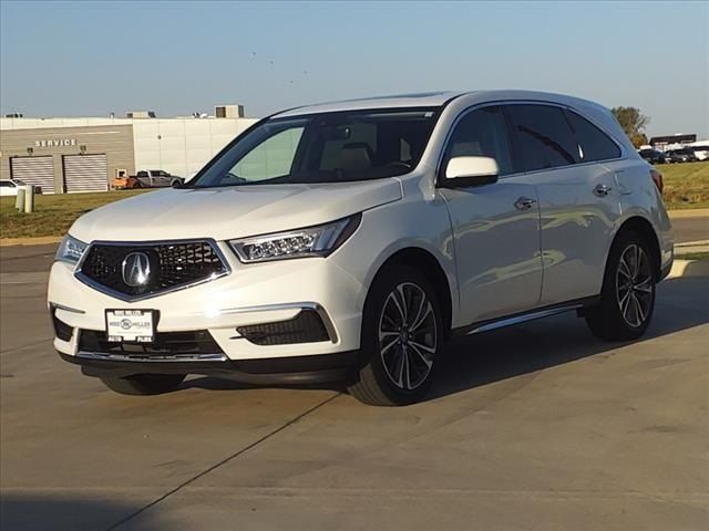 2020 Acura MDX Technology