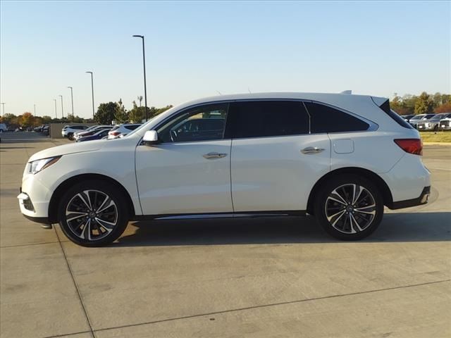 2020 Acura MDX Technology