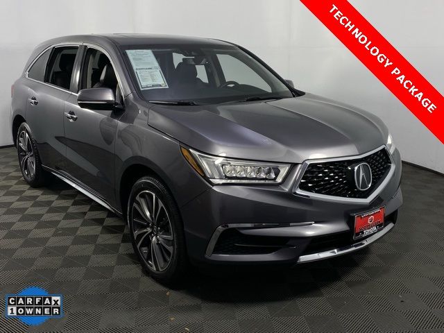 2020 Acura MDX Technology