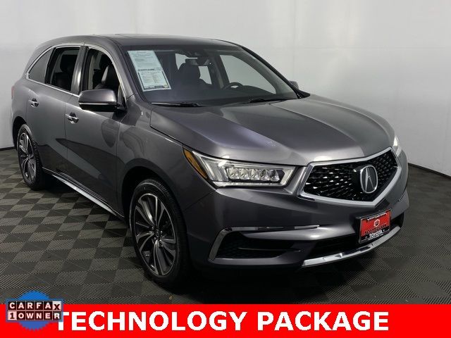 2020 Acura MDX Technology