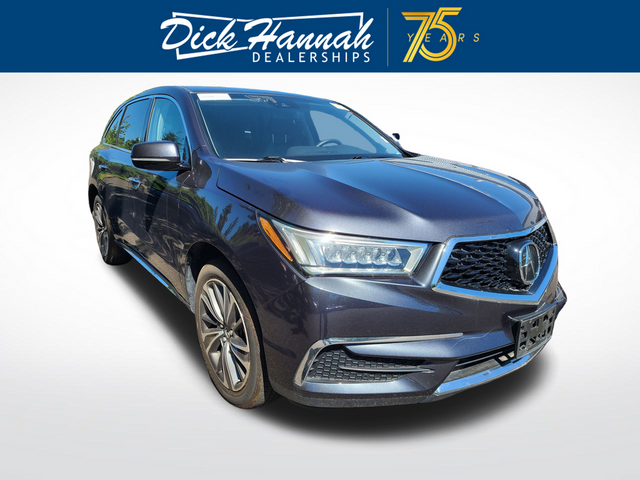 2020 Acura MDX Technology