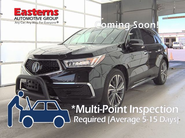 2020 Acura MDX Technology