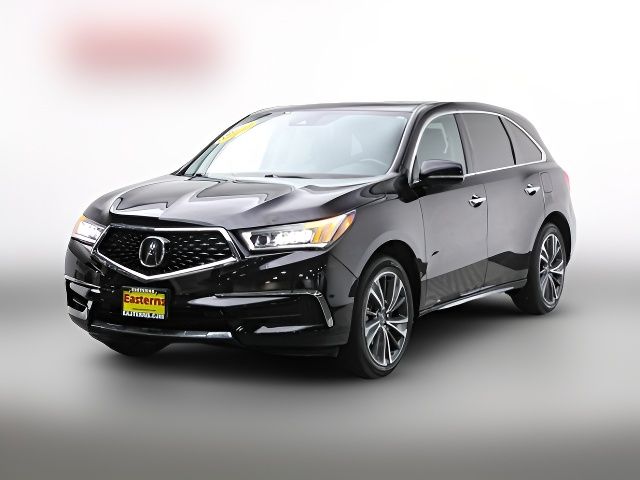 2020 Acura MDX Technology