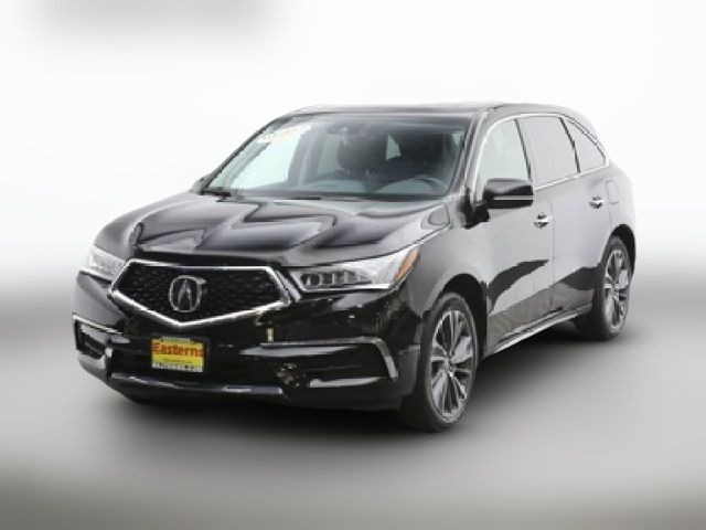 2020 Acura MDX Technology