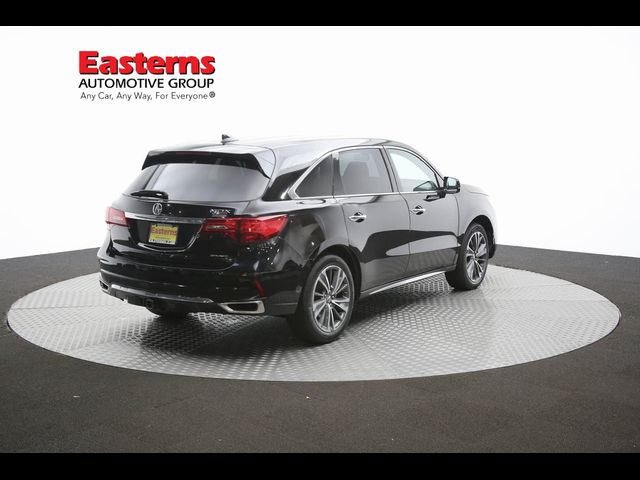 2020 Acura MDX Technology