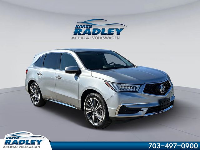 2020 Acura MDX Technology