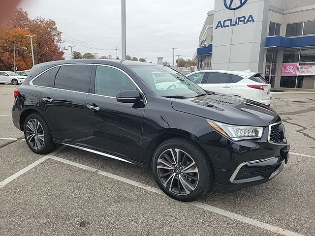 2020 Acura MDX Technology