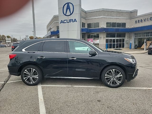 2020 Acura MDX Technology