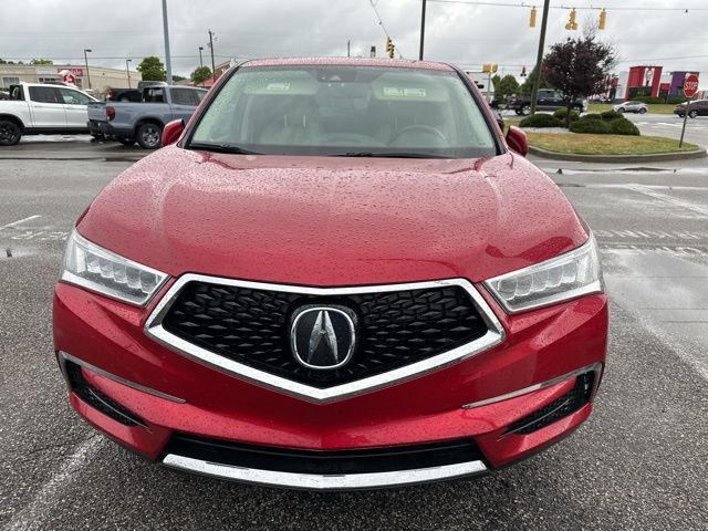 2020 Acura MDX Technology