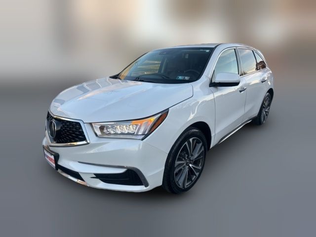 2020 Acura MDX Technology