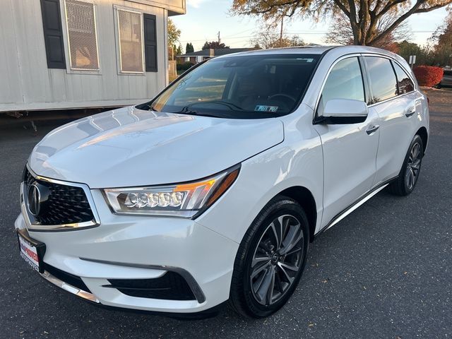 2020 Acura MDX Technology