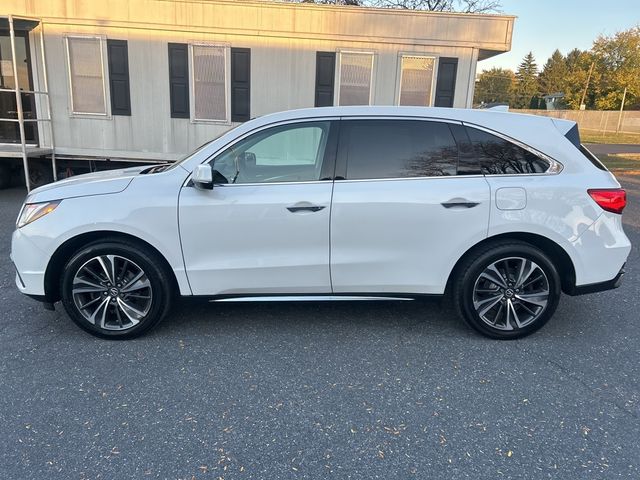 2020 Acura MDX Technology