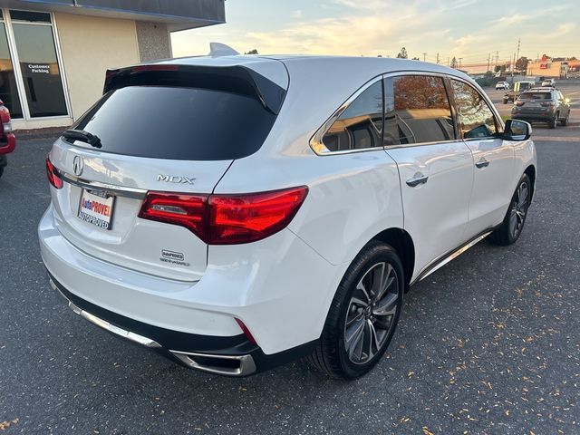 2020 Acura MDX Technology