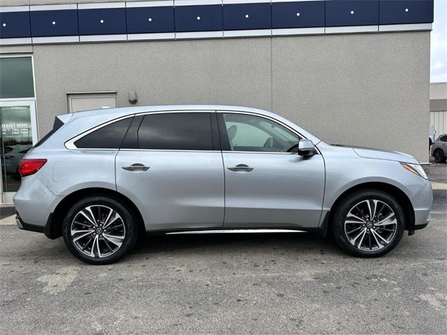 2020 Acura MDX Technology