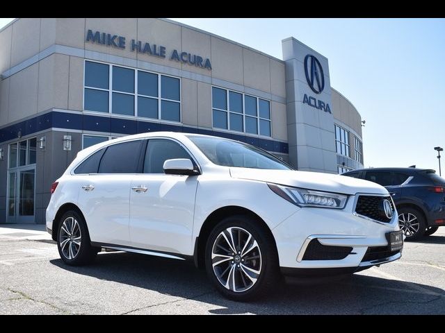 2020 Acura MDX Technology