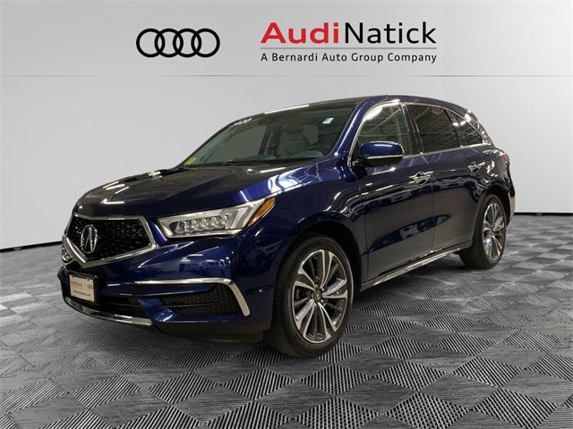 2020 Acura MDX Technology